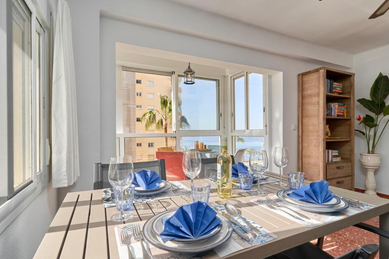 Apartment In Algarrobo Costa Kültér fotó