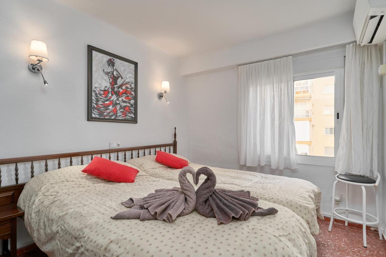 Apartment In Algarrobo Costa Kültér fotó